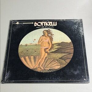 Botticelli and His Orchestra Vinyl Record new sealed